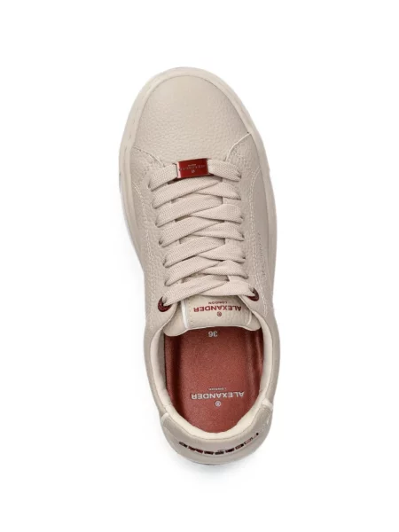 Sneakerși Alexander Smith din piele cu platformă