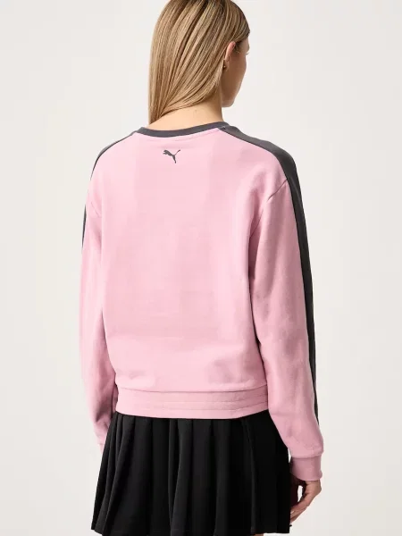 Puma bluza damska X POWER PUFF GIRLS różowa