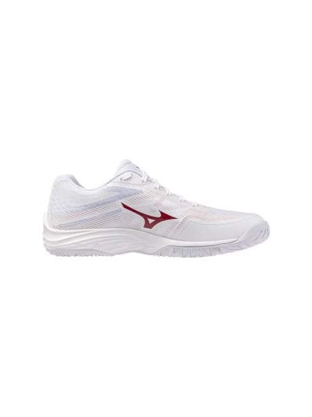 Volejbalové boty Mizuno Lightning Select white/rose elegance/lava falls bílé