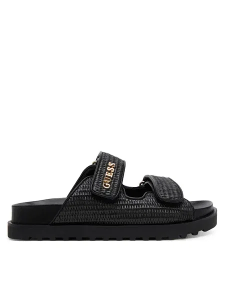 GUESS Saboți FADELIZE' negru