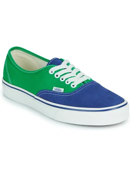 Félcipő Vans zöld