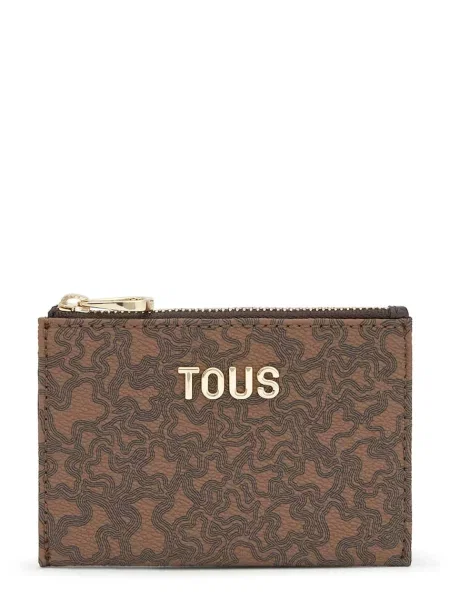 Tous portofel maro