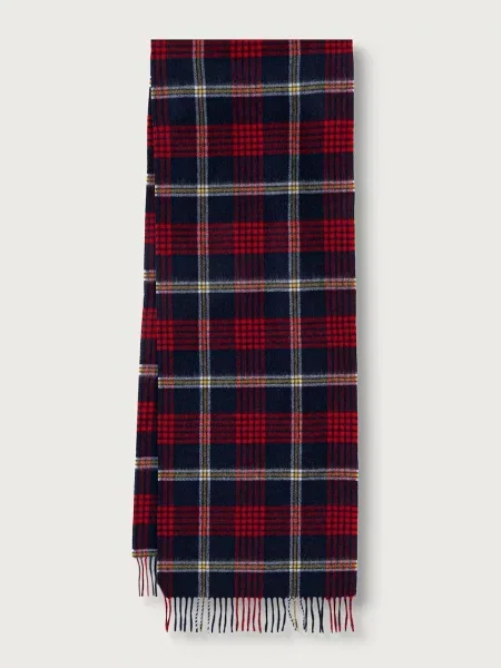 Tommy Hilfiger De lână șal roșu