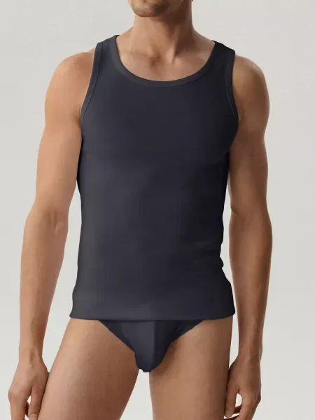 Majica Atlantic črna