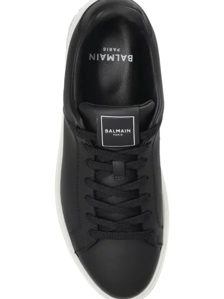 Sneakerși Balmain din piele