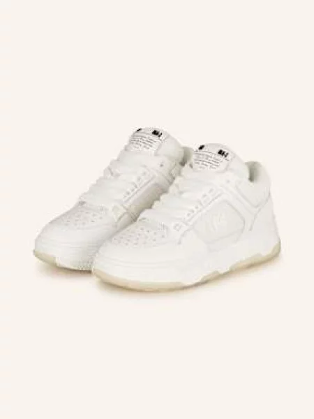 Amiri Sneakersy weiss białe