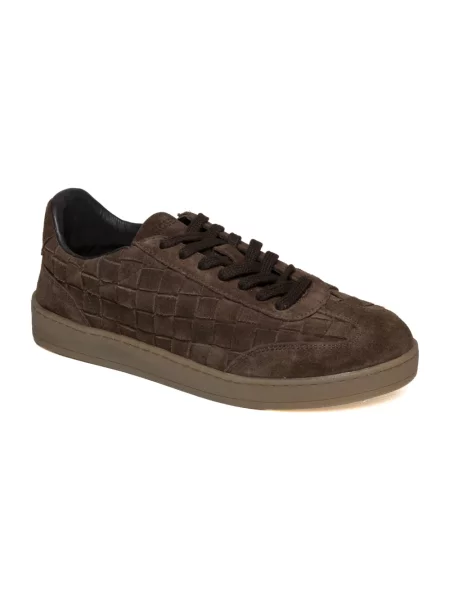 Sneakersy Gioseppo brązowe