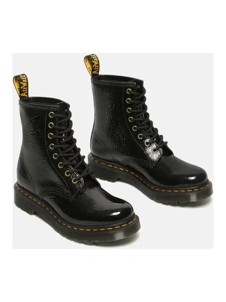 Botki Dr. Martens skórzane klasyczne czarne