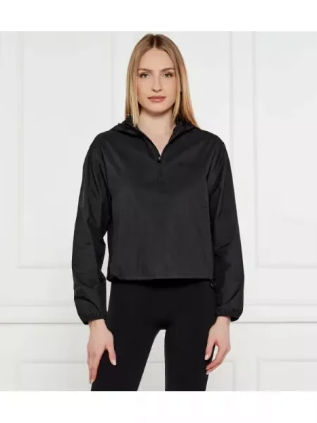 Calvin Klein Performance Geacă | Cropped Fit negru