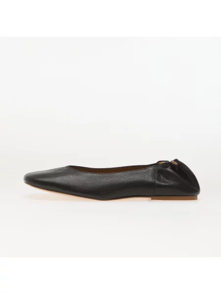 Sneakers A.P.C. Ballerine Juliet Black EUR 36 negru