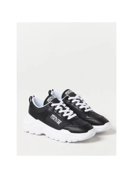 Sneakersy Versace Jeans Couture czarne