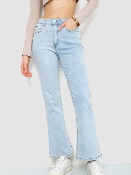 Джинси кльош Ager блакитний