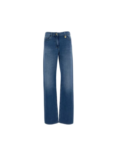 Jeansy Elisabetta Franchi niebieskie