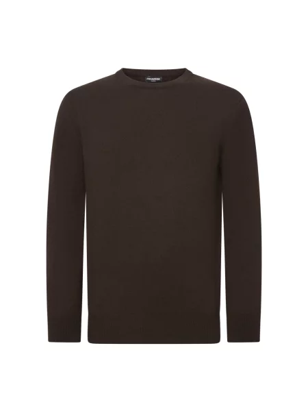 Sweter Franzese Collection brązowy
