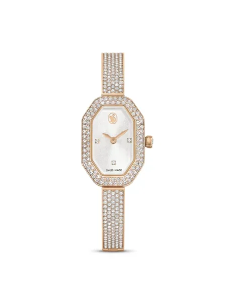 Zegarek Swarovski elegancki różowy