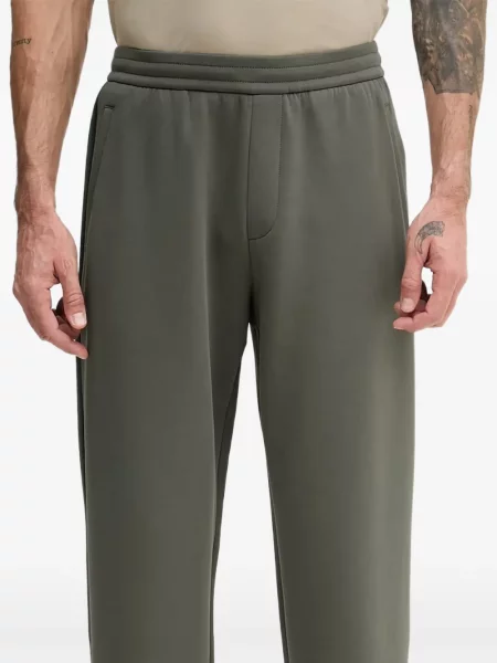 Pantaloni Armani Exchange alergare verde