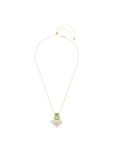 Swarovski naszyjnik GEMA żółty
