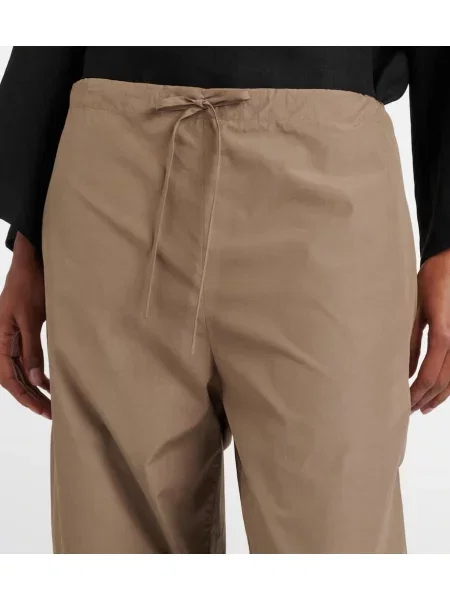Pantaloni The Row verde