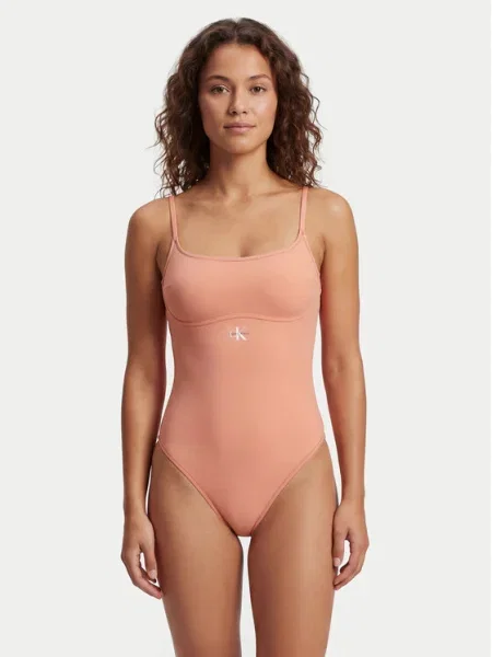 Calvin Klein Swimwear Női fürdőruha rózsaszín
