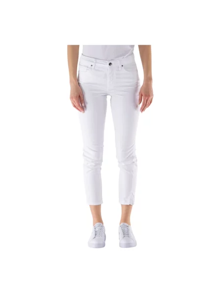 Spodnie Armani Exchange białe