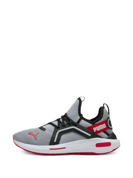 Sneakerși Puma gri