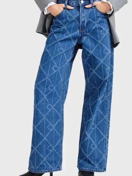 Джинси Calvin Klein Jeans сині