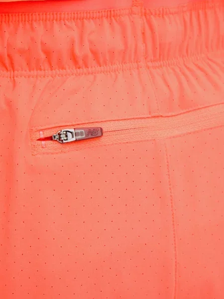 Sport rövidnadrág New Balance narancsszínű