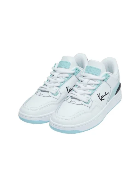 Sneakerși Karl Kani alb