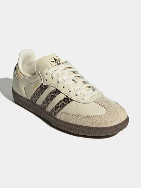Adidas Originals Дитячі шкіряні кросівки SAMBA OG