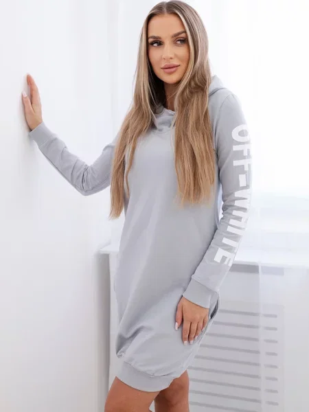 Sukienka Kesi garniturowa biała