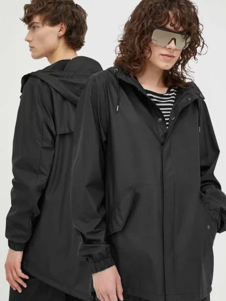 Kurtka przejściowa Rains czarna