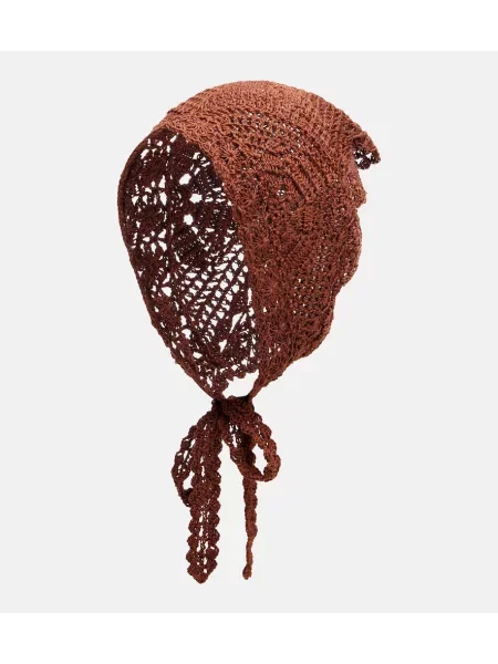 Szal Anna Kosturova brązowa