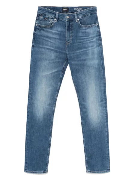 Blugi Boss stretch albastru