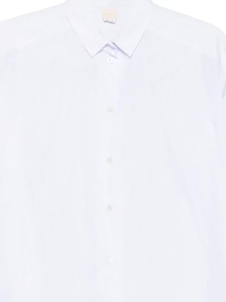 Cămașă cu dungi Aspesi cu dungi alb