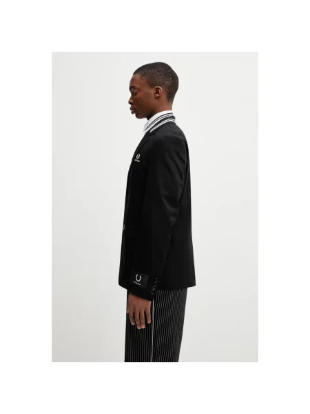 Fred Perry marynarka x Kris Van Assche czarna