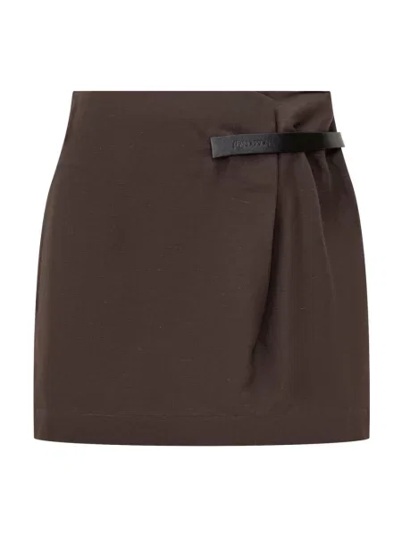Mała mały spódnica mini Jw Anderson brązowa