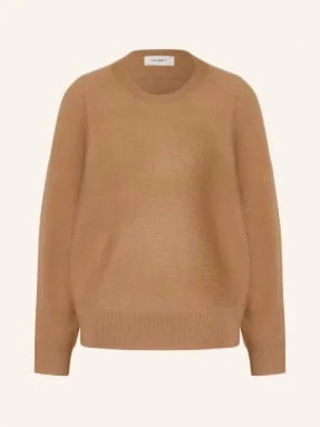 Lisa Yang Kašmírový Svetr velbloudí