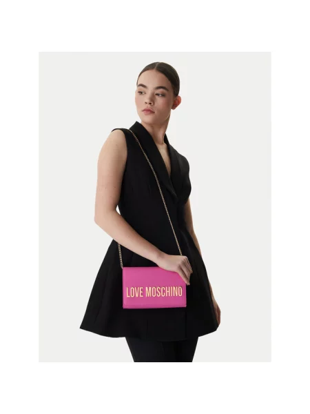 Torebka LOVE MOSCHINO różowa