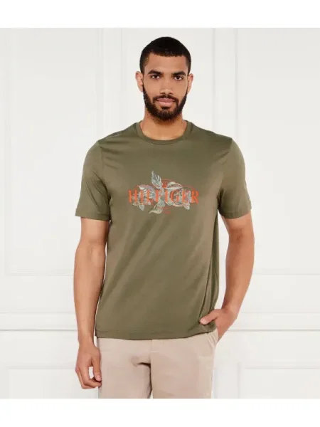 Tommy Hilfiger Tricou verde