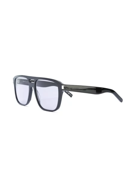Ochelari de soare Saint Laurent Eyewear negru