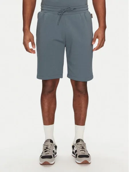 Napapijri Sportovní kraťasy Nalis modrá