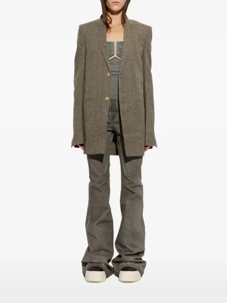 Geacă Rick Owens maro