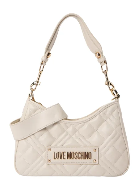 LOVE MOSCHINO Geantă Crem bej