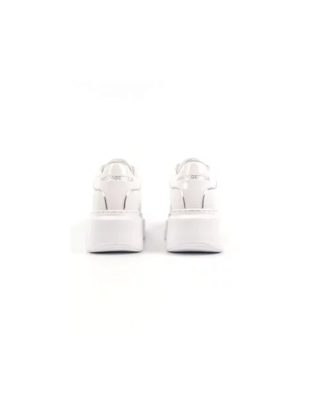 Sneakersy Karl Lagerfeld skórzane białe