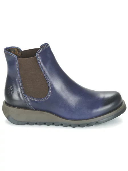 Pantofi Fly London albastru