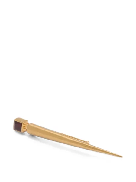 Brosa Jil Sander cu garnet