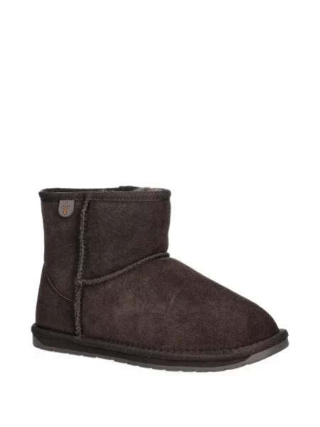 Buty do kostki dziecięce Emu Australia brązowe