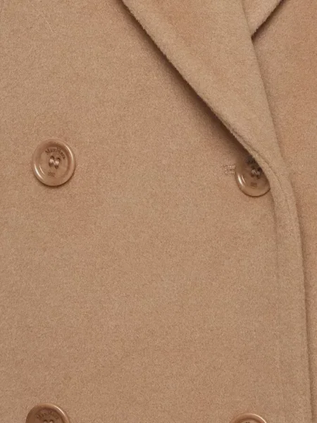 Palton Max Mara cu două rânduri de nasturi