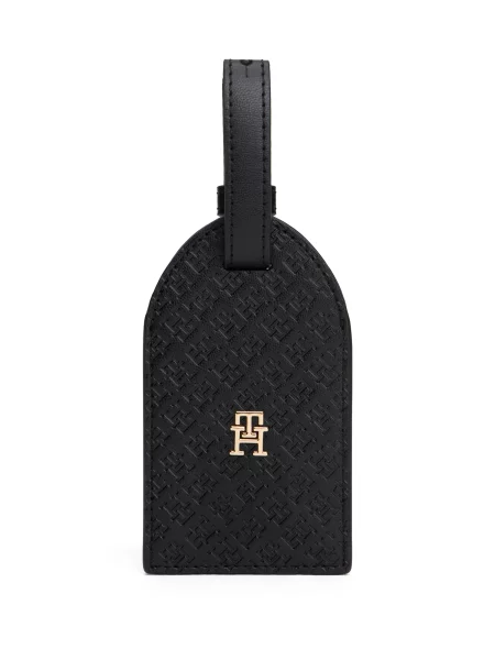 Top Tommy Hilfiger negru