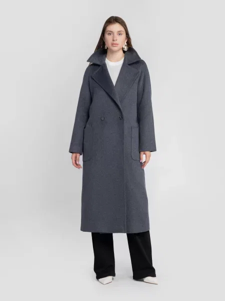 Пальто Arber бавовна/поліестер сірий